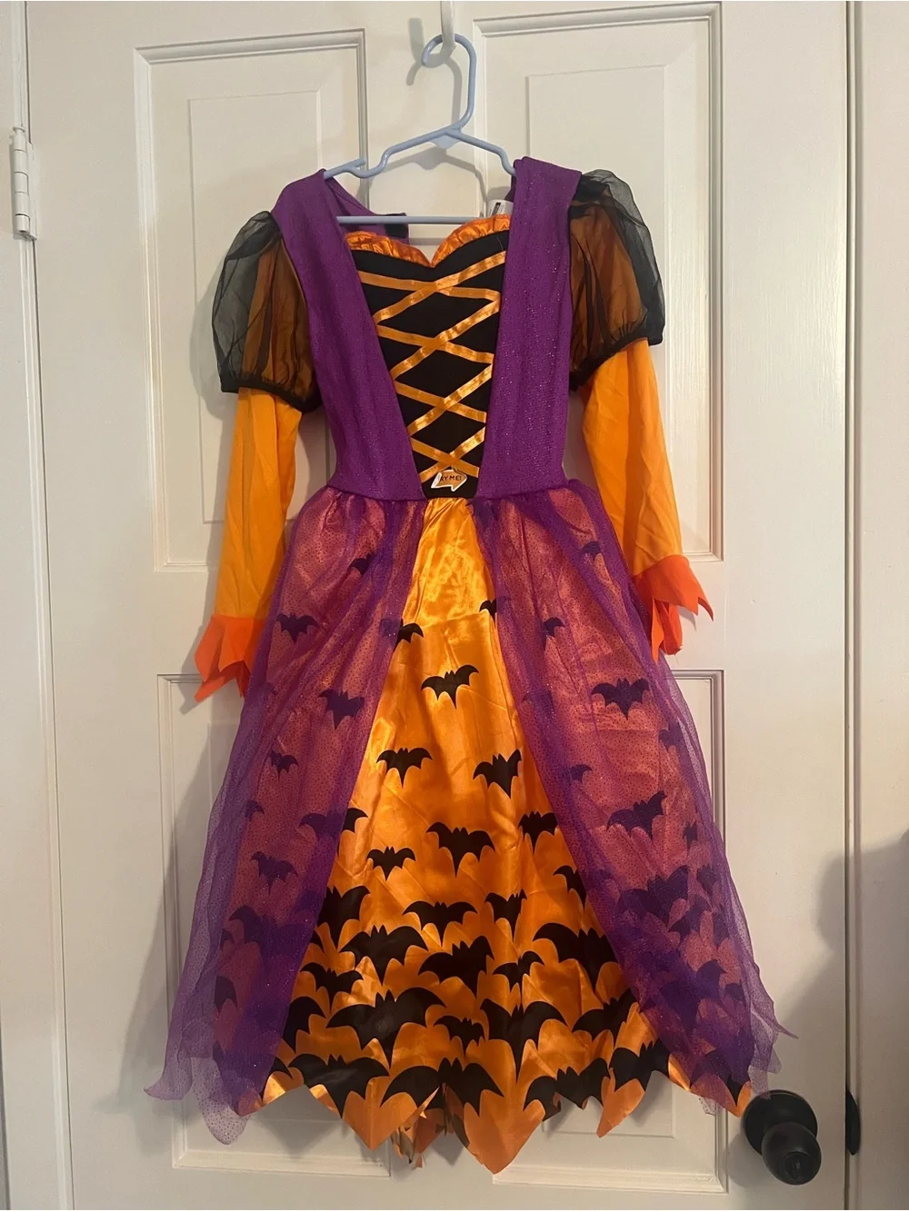 Girls Light-Up Witch Halloween Costume Size Small – 4 Piece Set new